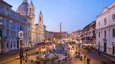 Viaje a Roma