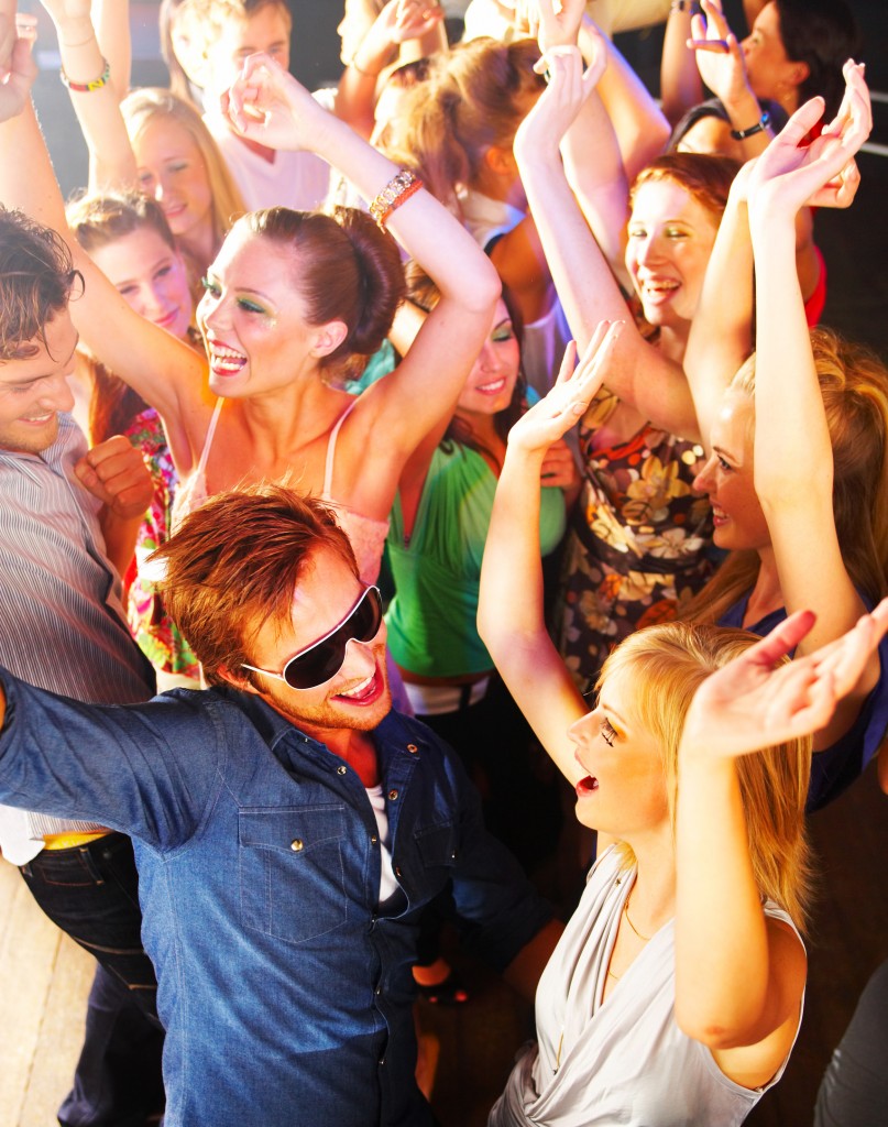Dancing the night away